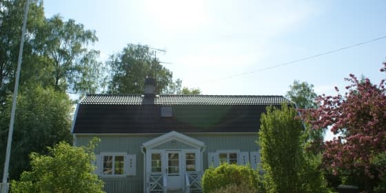 Takläggning Åsgårdsvägen
