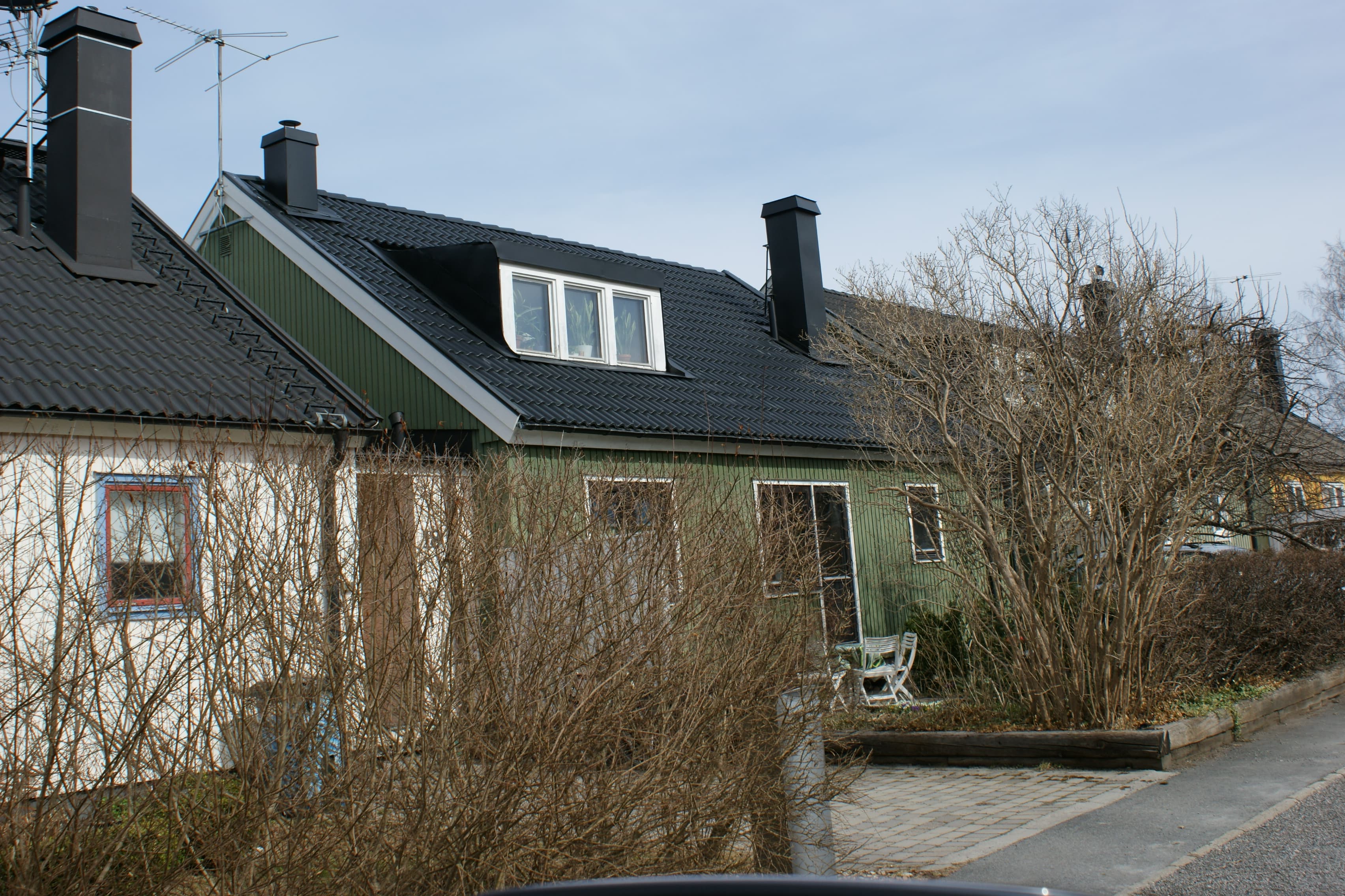 Takläggning Badvägen