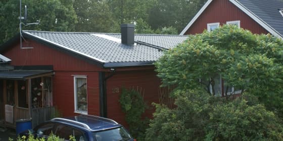 Takläggning Bergsättravägen