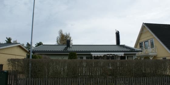 Takläggning Bergsättravägen