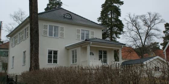 Takläggning Brötvägen