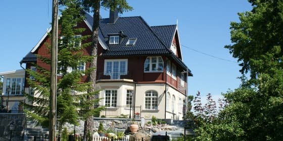 Takläggning Burevägen