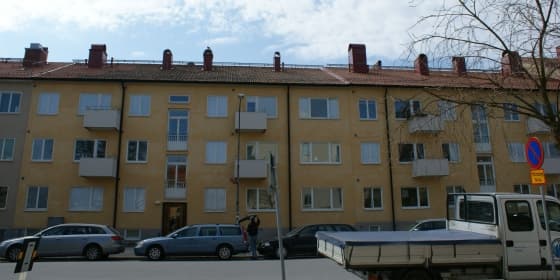 Takläggning Essingestråket