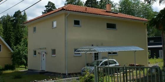Takläggning Fältvägen