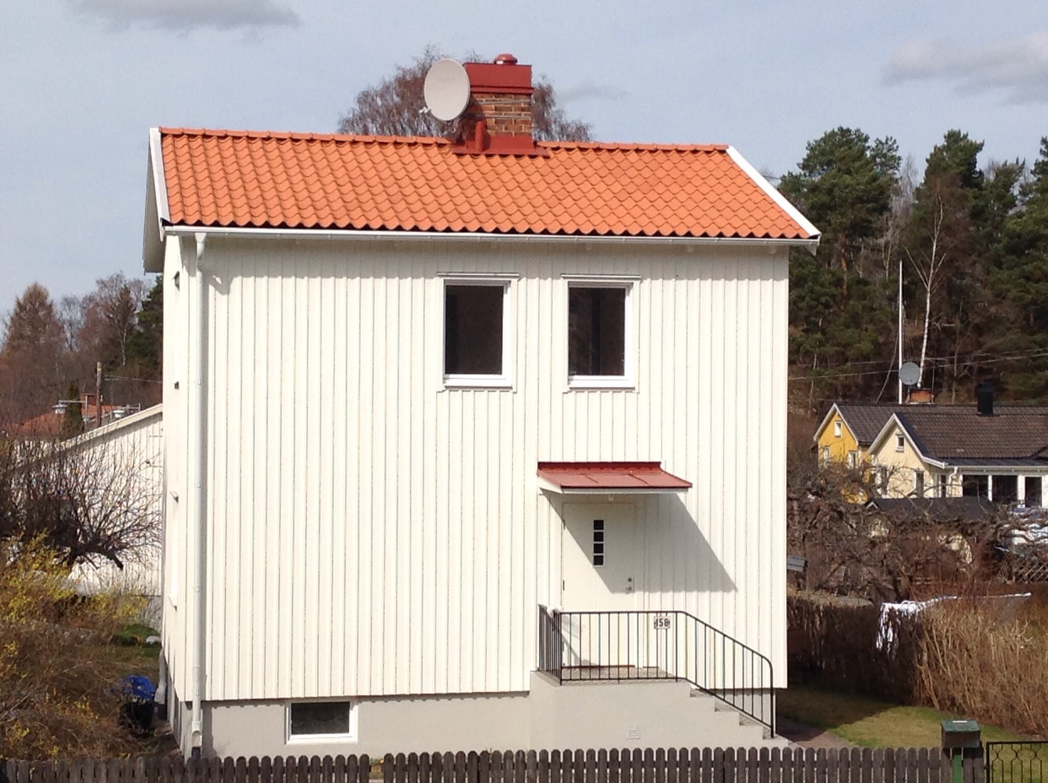 Fasadrenovering Bälstavägen