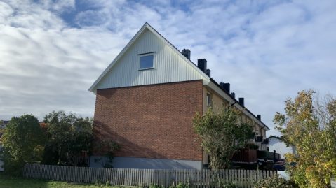 Fasadrenovering Inspektorsbacken