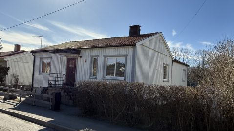 Fasadrenovering Kyrkoherdevägen