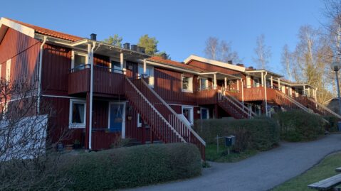 Fasadrenovering Rankhusvägen
