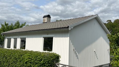 Fasadrenovering Skorpvägen