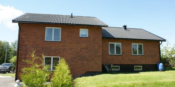Takläggning Frejavägen
