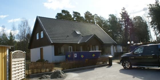 Takläggning Gökärtsvägen