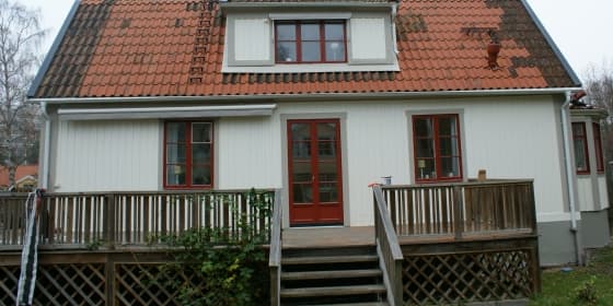 Takläggning Granparksstigen