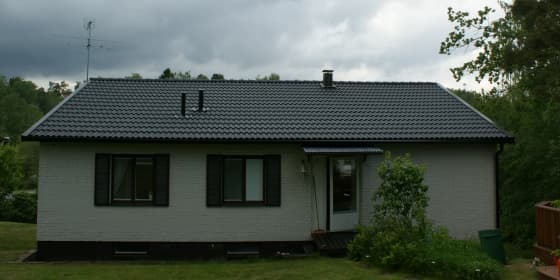 Takläggning Grindavägen