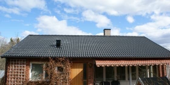 Takläggning Krokusvägen