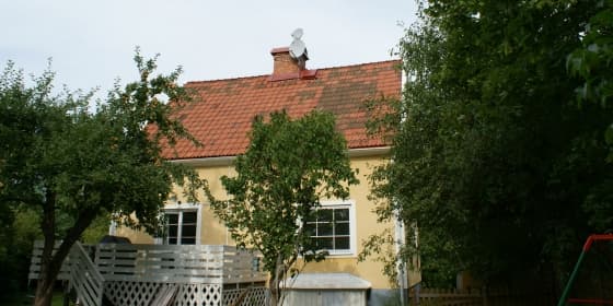 Takläggning Lövåsvägen