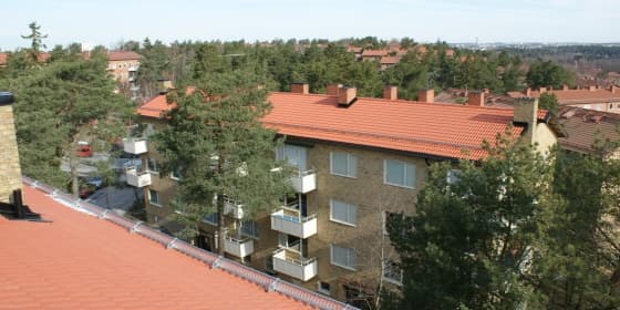 Takläggning Murarvägen