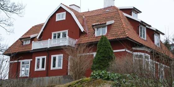 Takläggning Ringparksvägen