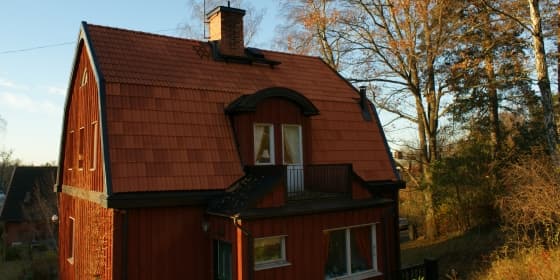 Takläggning Rosbacken