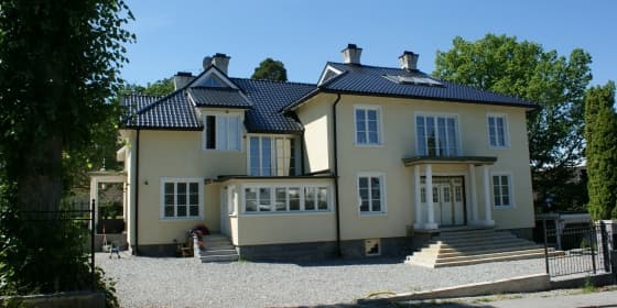 Takläggning Skandiavägen