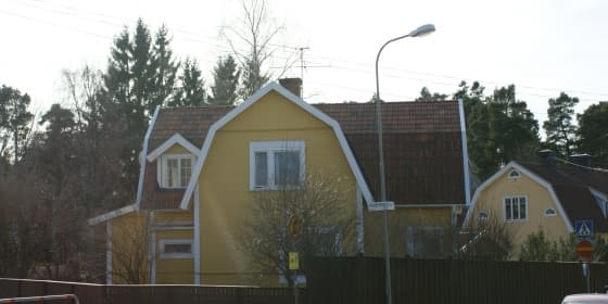Takläggning Sörgårdsvägen
