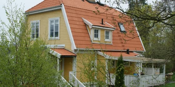 Takläggning Sörlidsbacken