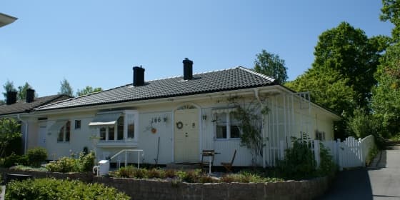 Takläggning Svärdsliljevägen