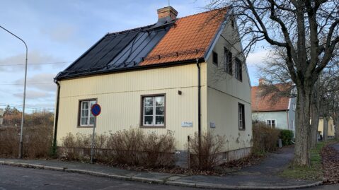 Takläggning Åkervägen