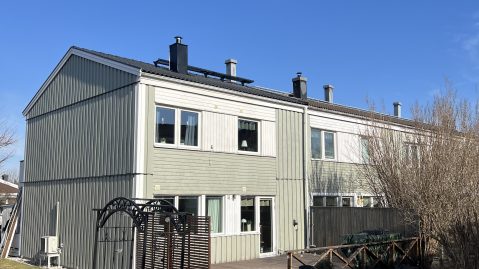 Takläggning Asplövsgränd
