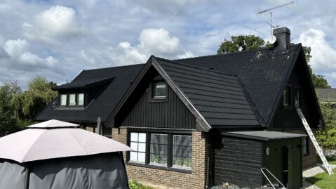 Takläggning Barsbrovägen