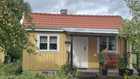 Takläggning Bellisvägen