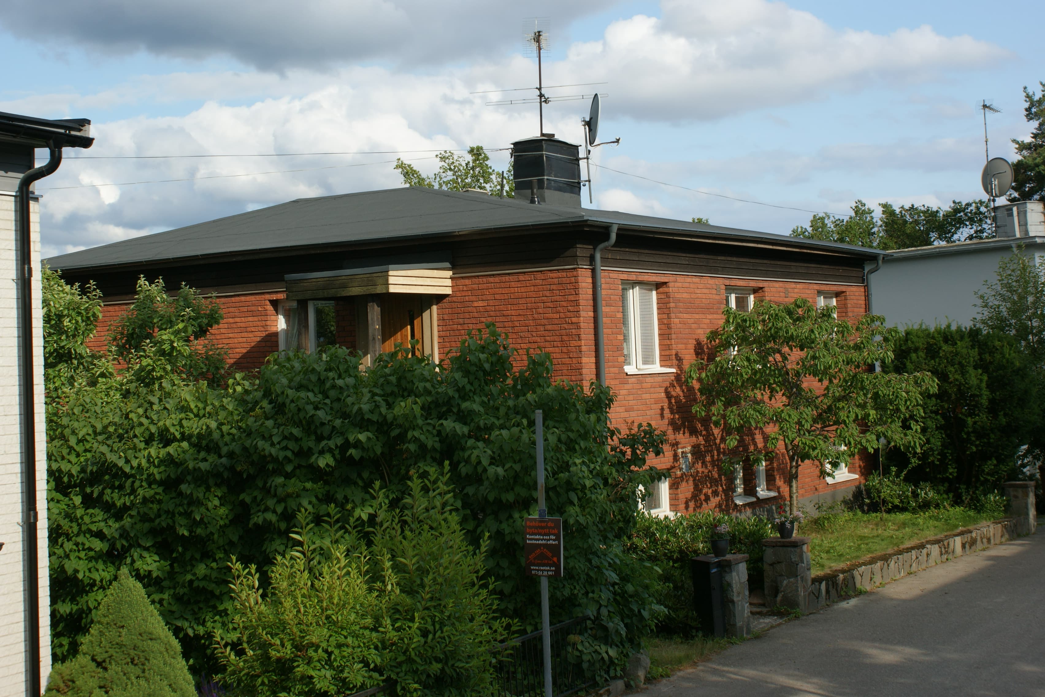 Takläggning Bergaliden