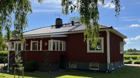 Takläggning Forsbrovägen