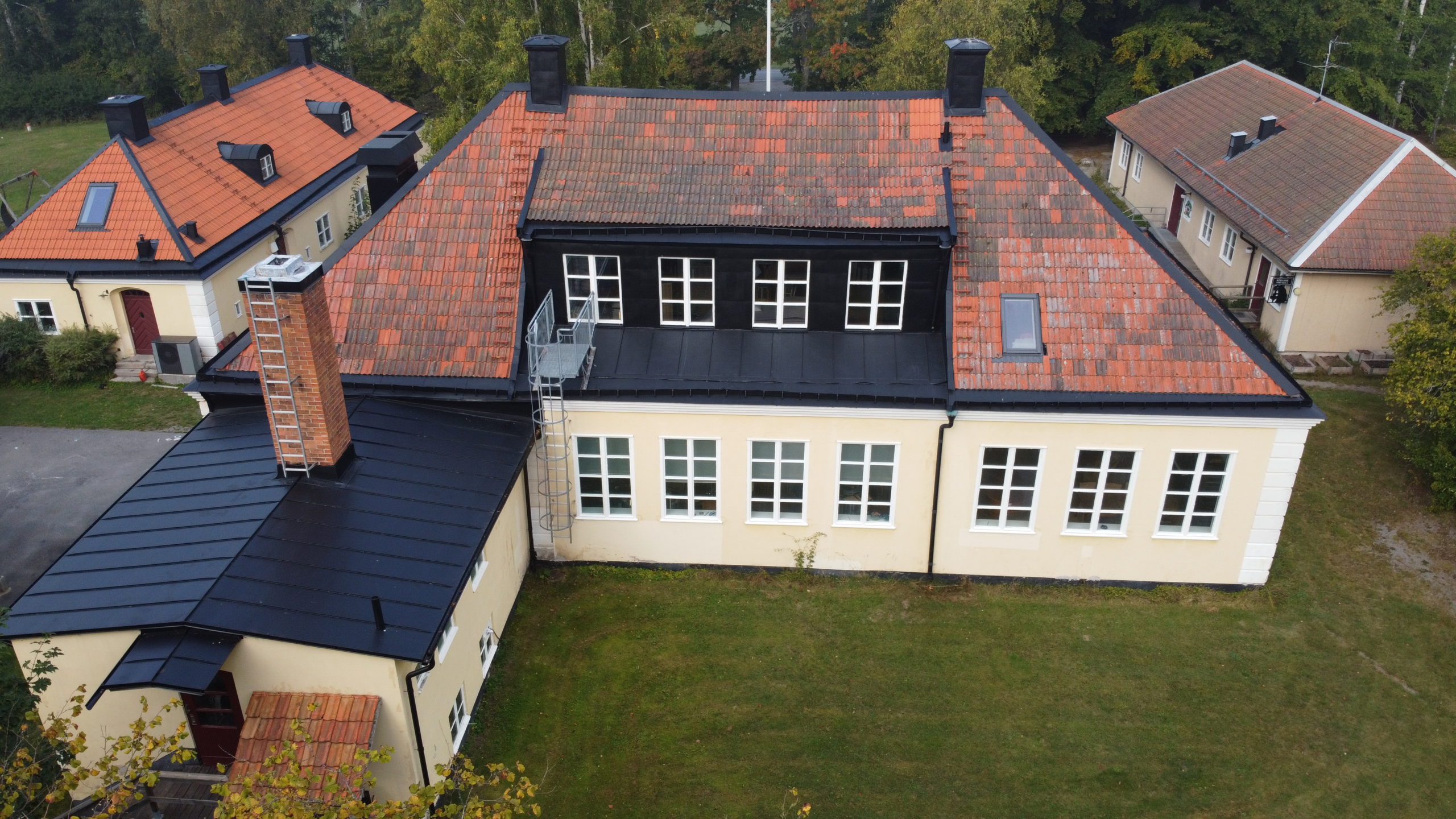 Takläggning Gabrielstorp