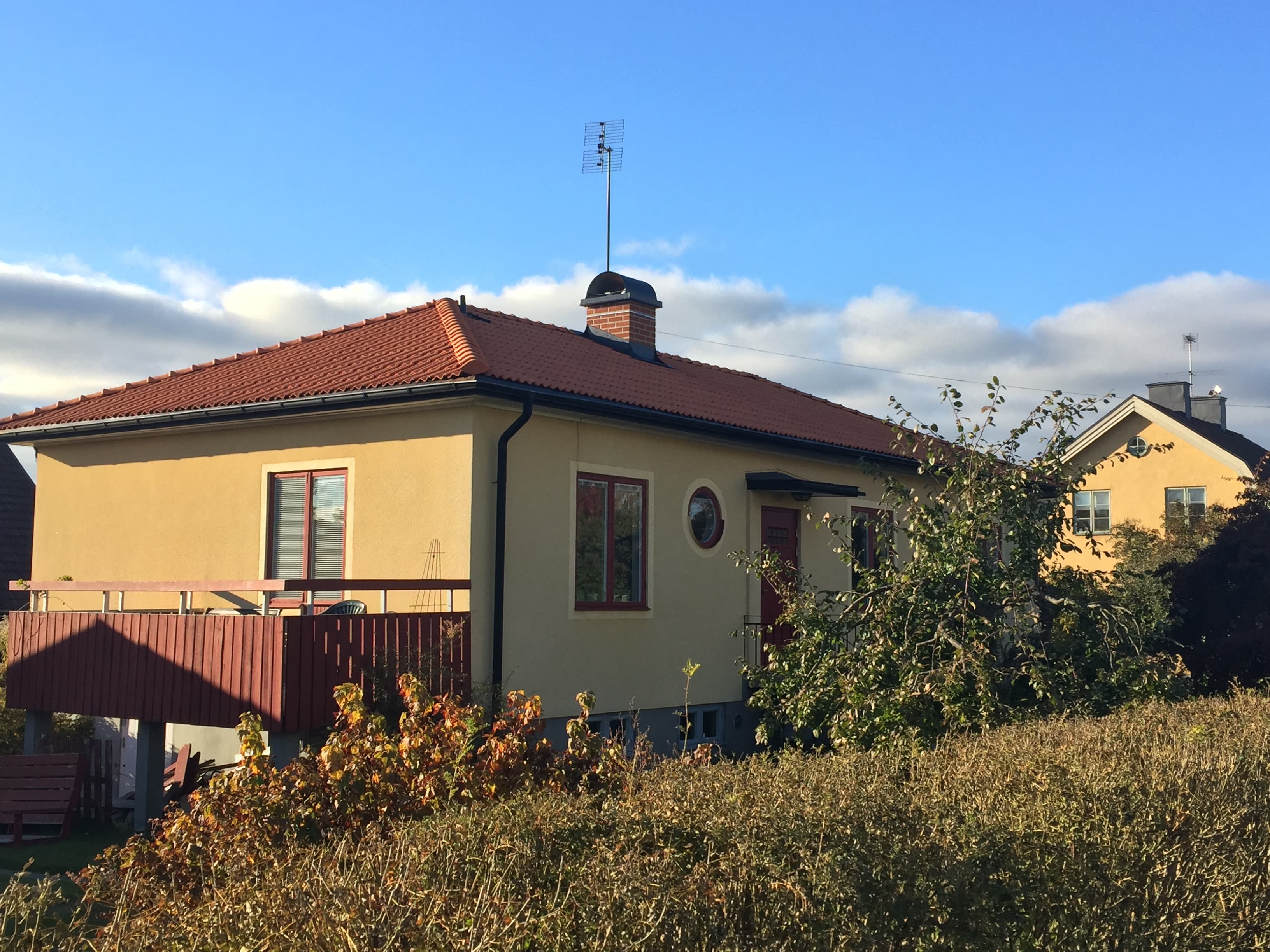 Takläggning Gärdesvägen