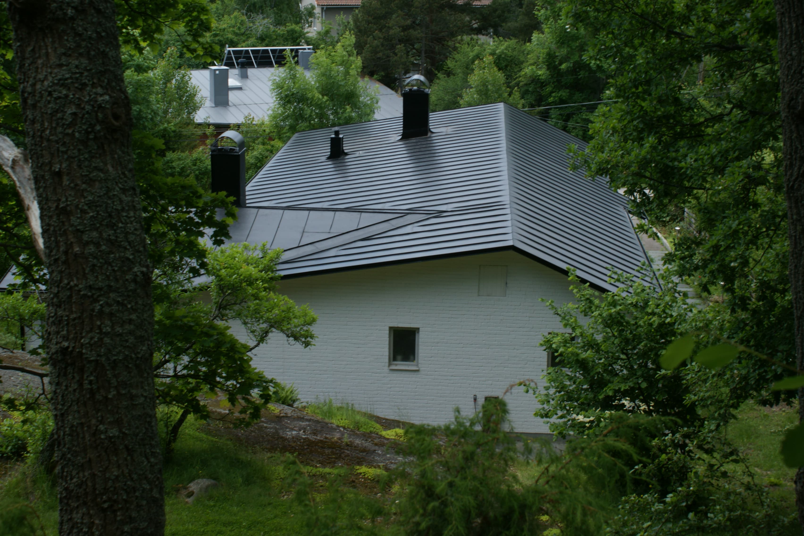 Takläggning Gråstigen