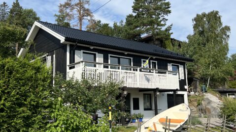 Takläggning Jättevägen