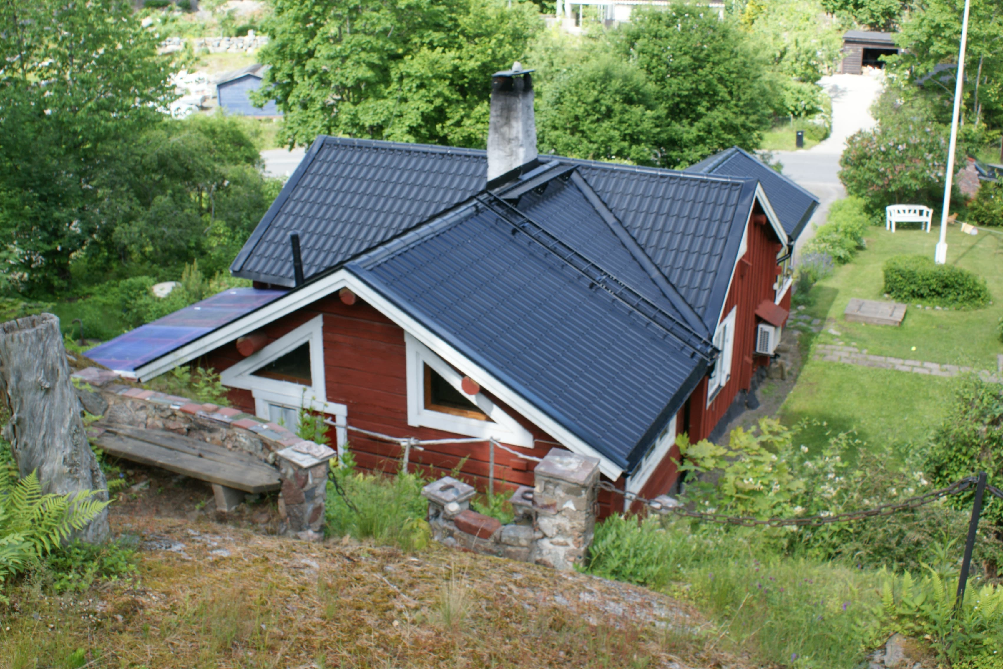 Takläggning Kästadalsvägen