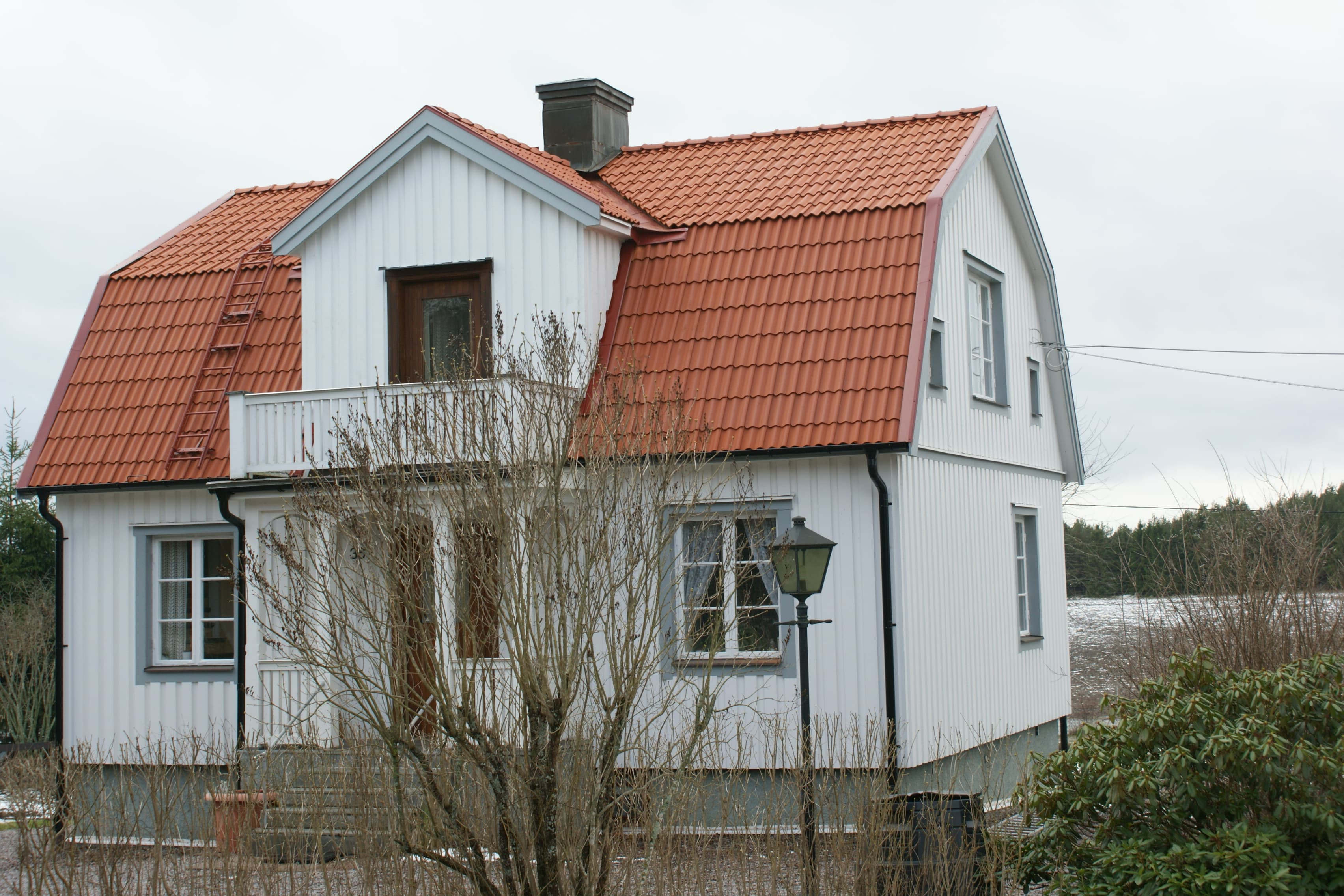 Takläggning Killinge byvägen