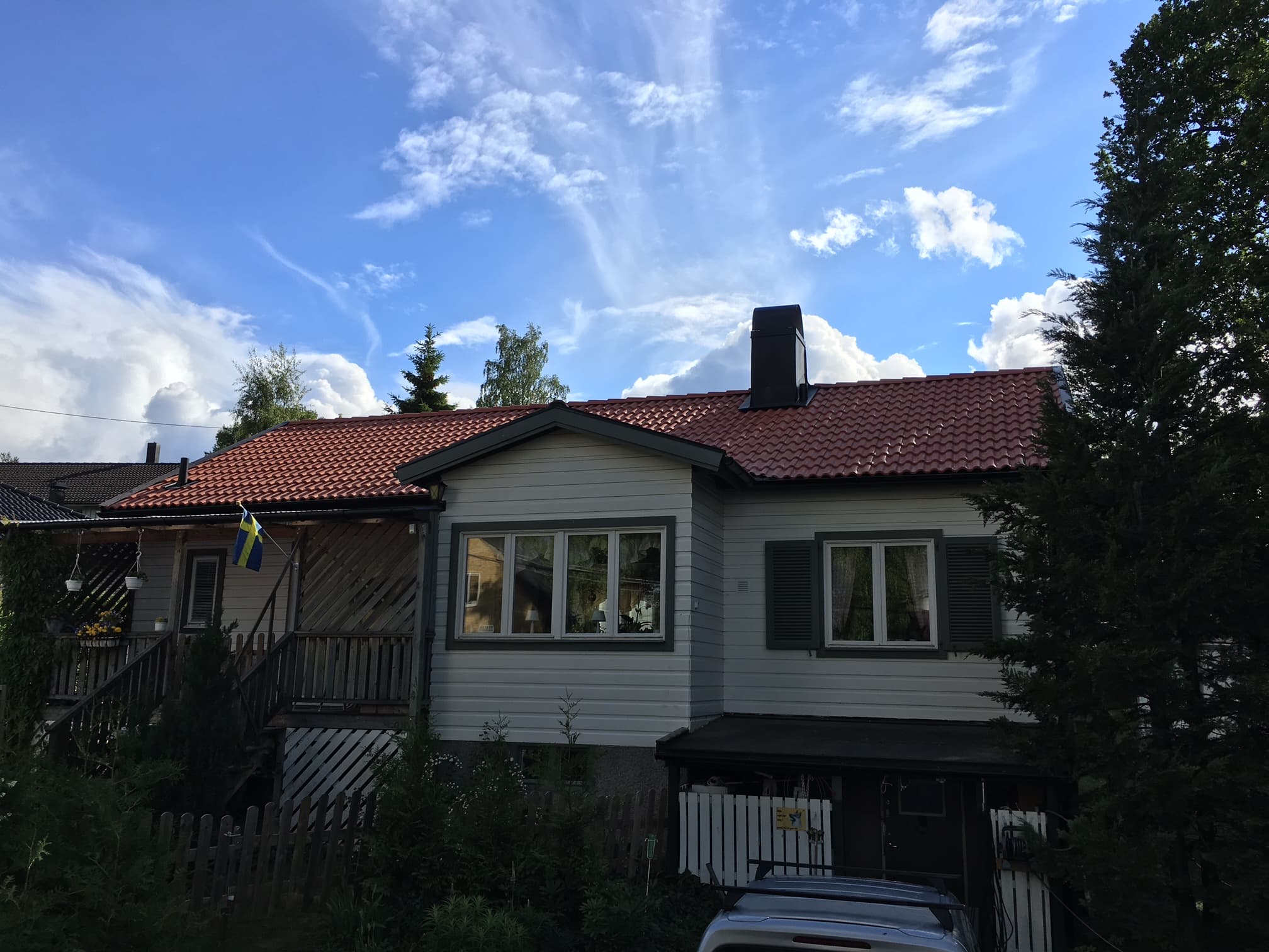 Takläggning Lekgränd Spånga