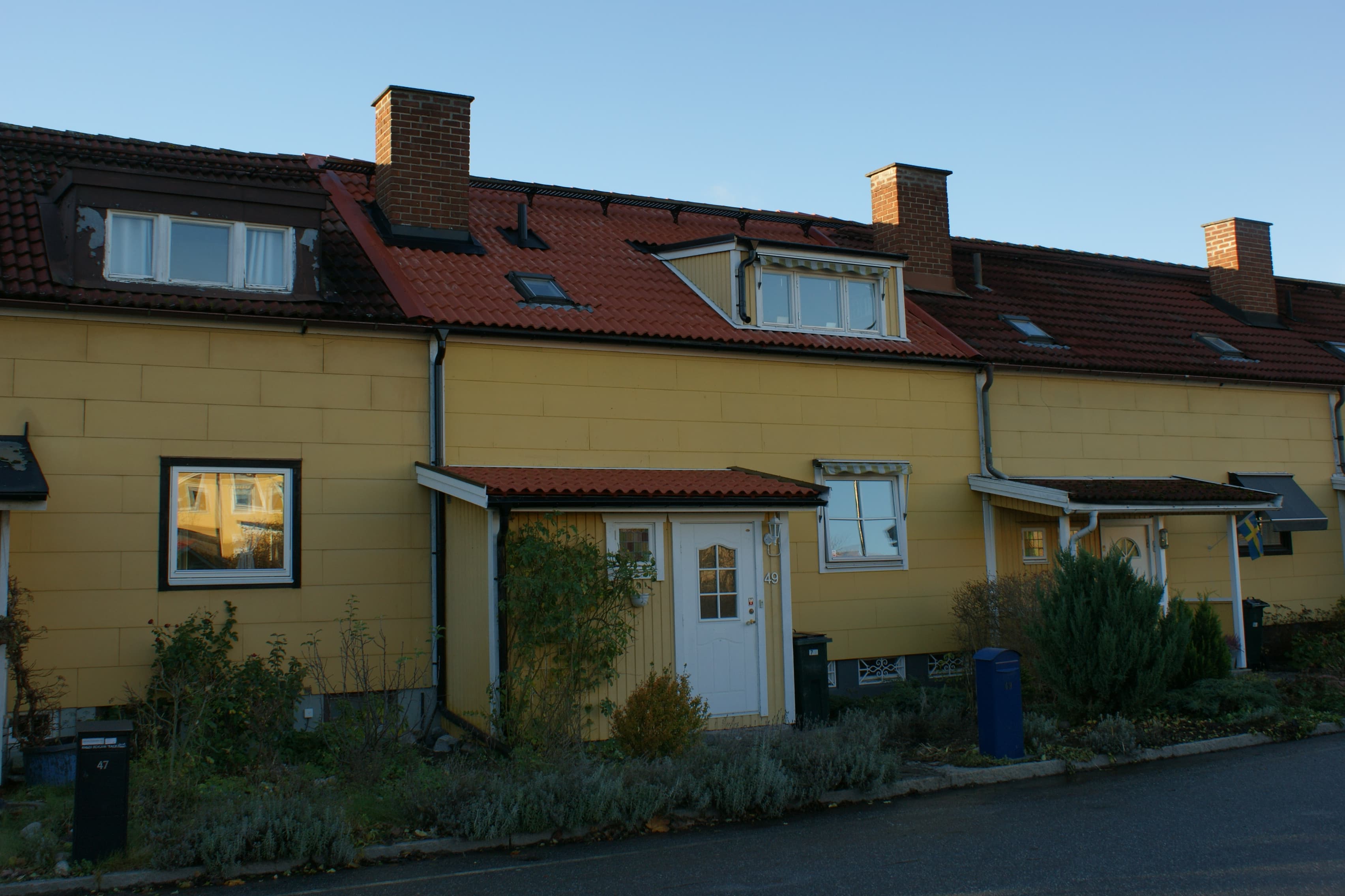 Takläggning Lyckselevägen