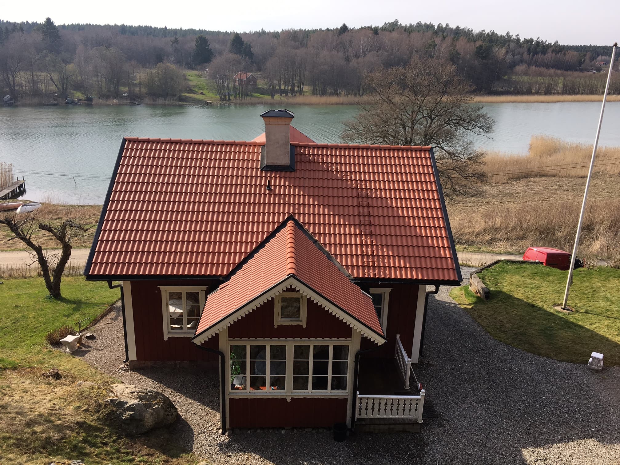 Takläggning Mörkö Södertälje