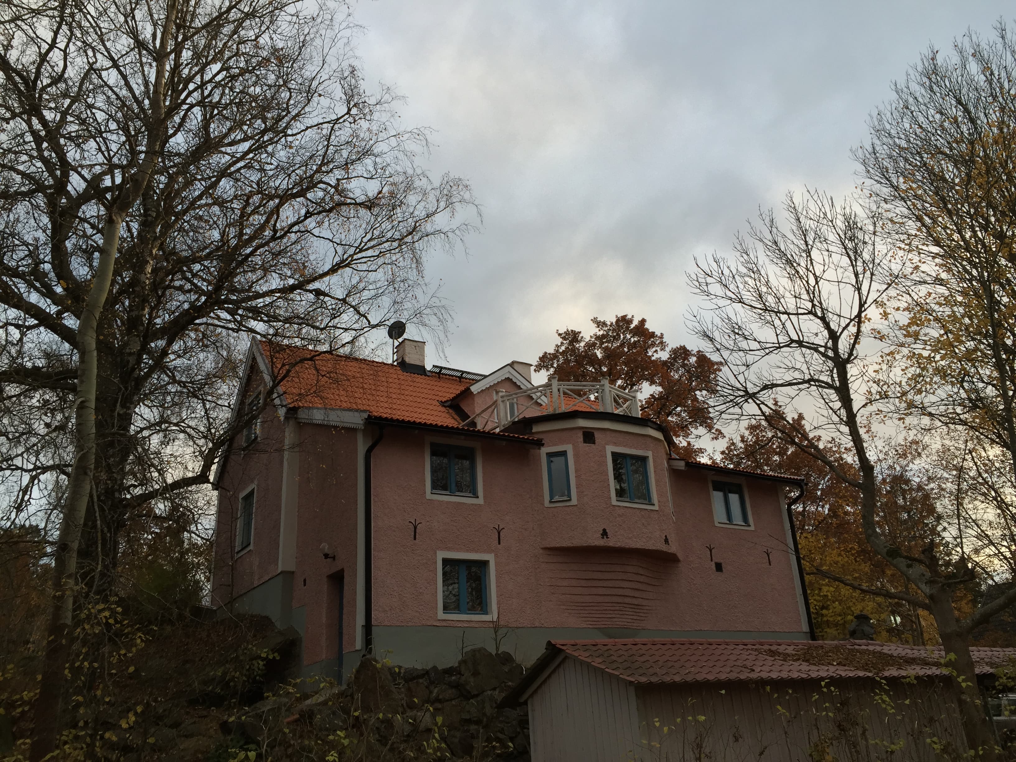 Takläggning Myrängsvägen