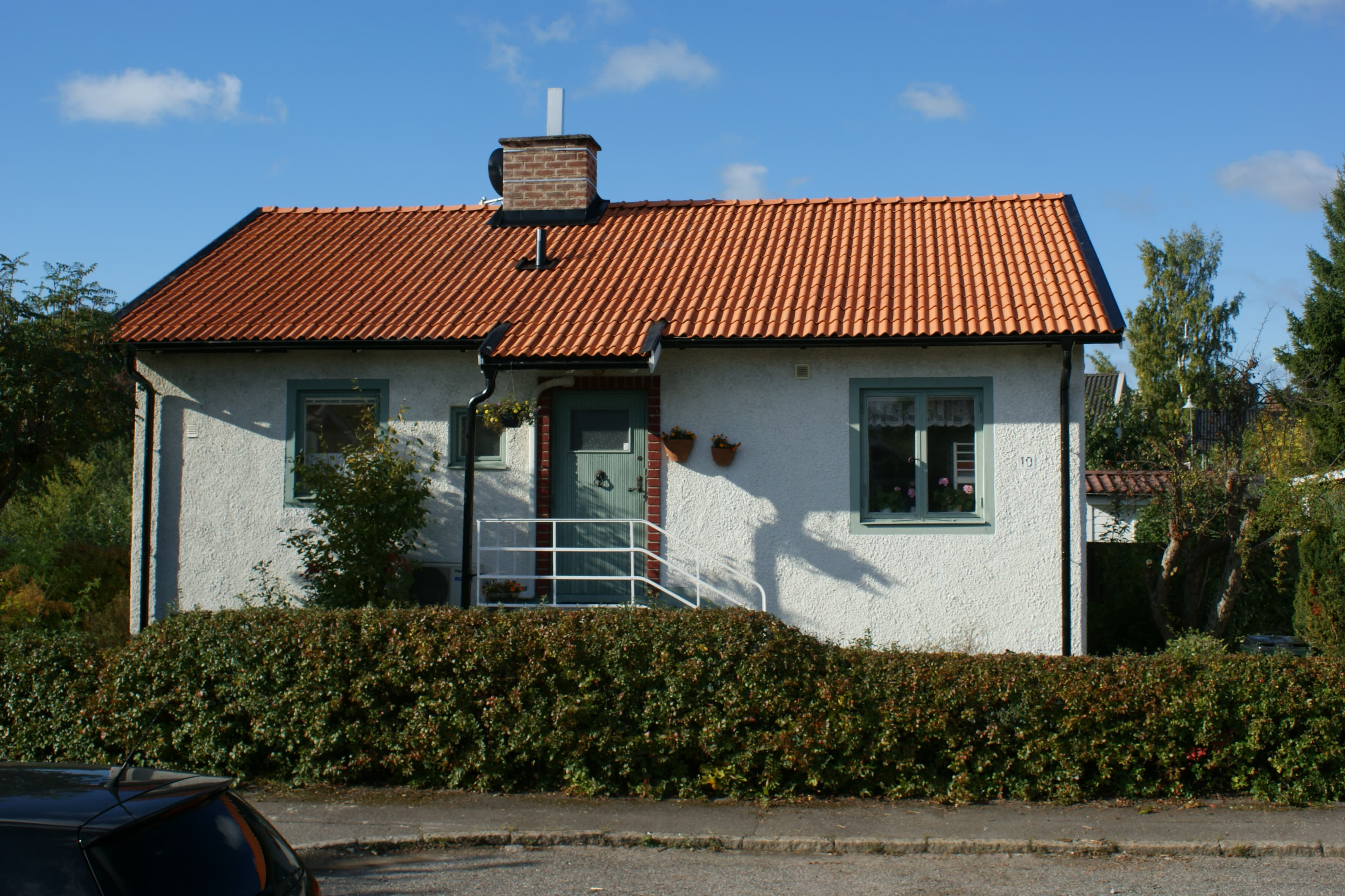 Takläggning Ragundagatan
