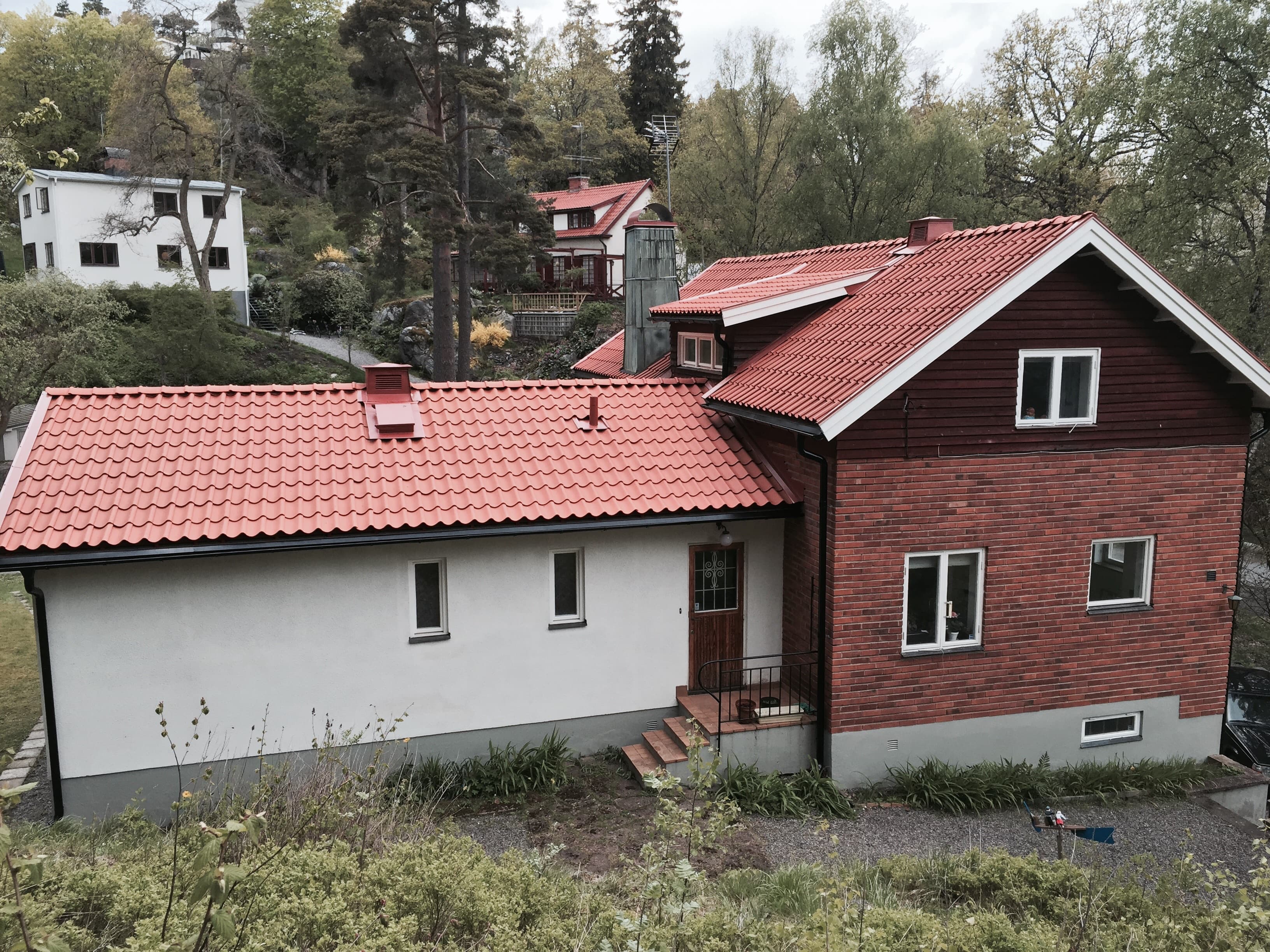 Takläggning Ravinvägen