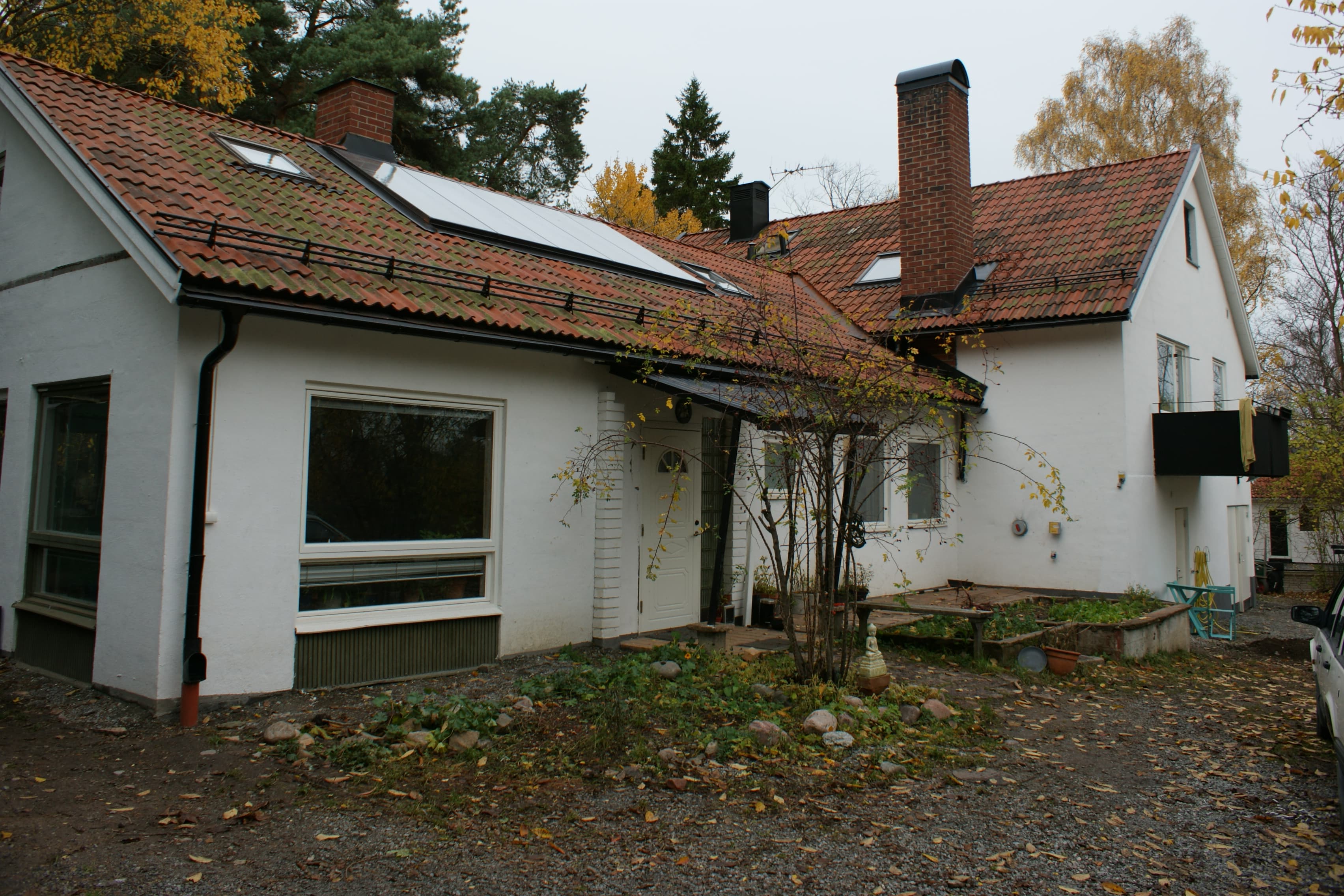 Takläggning Ringarstigen