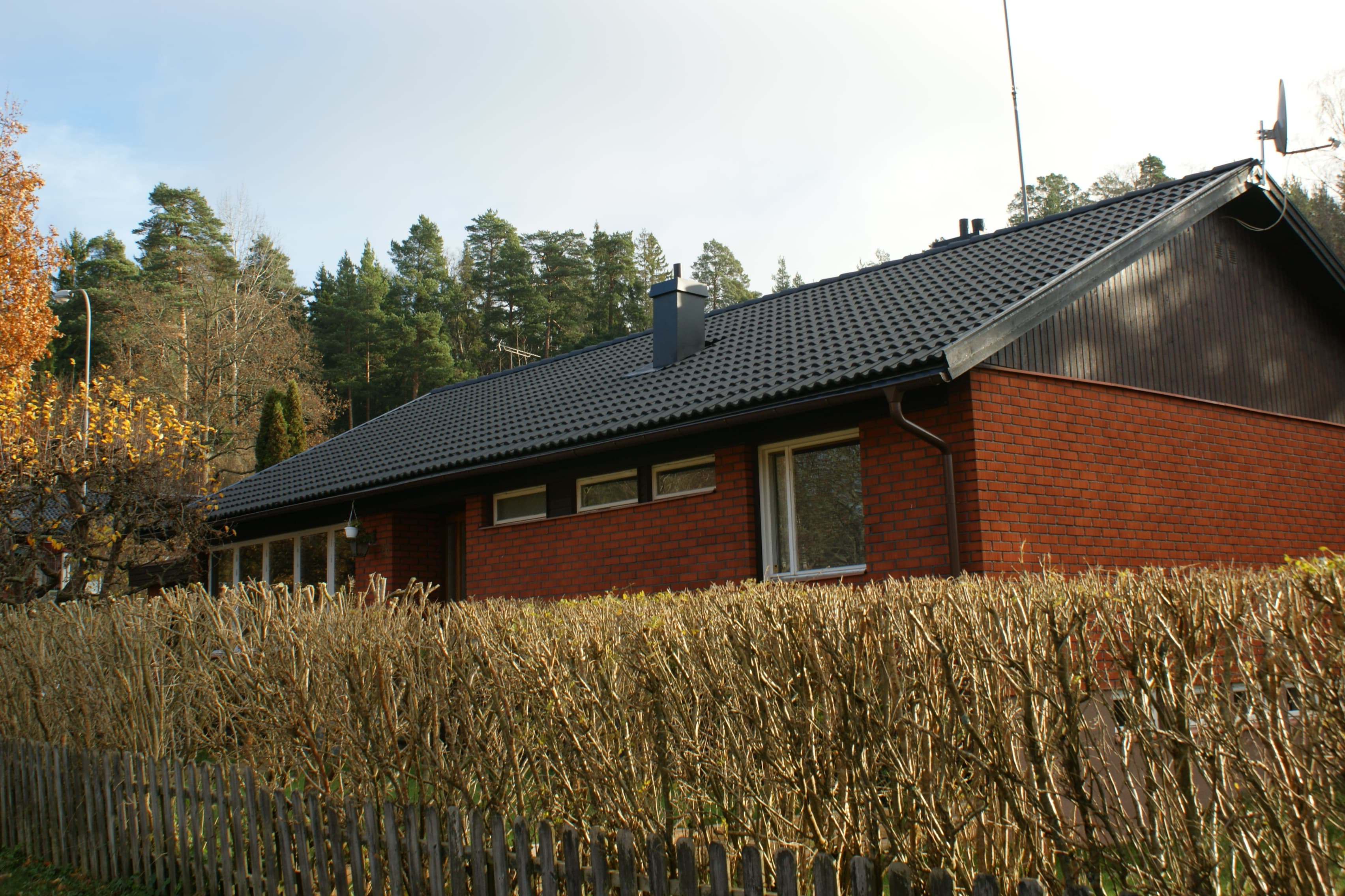 Takläggning Skogsängsvägen - Takläggare Stockholm