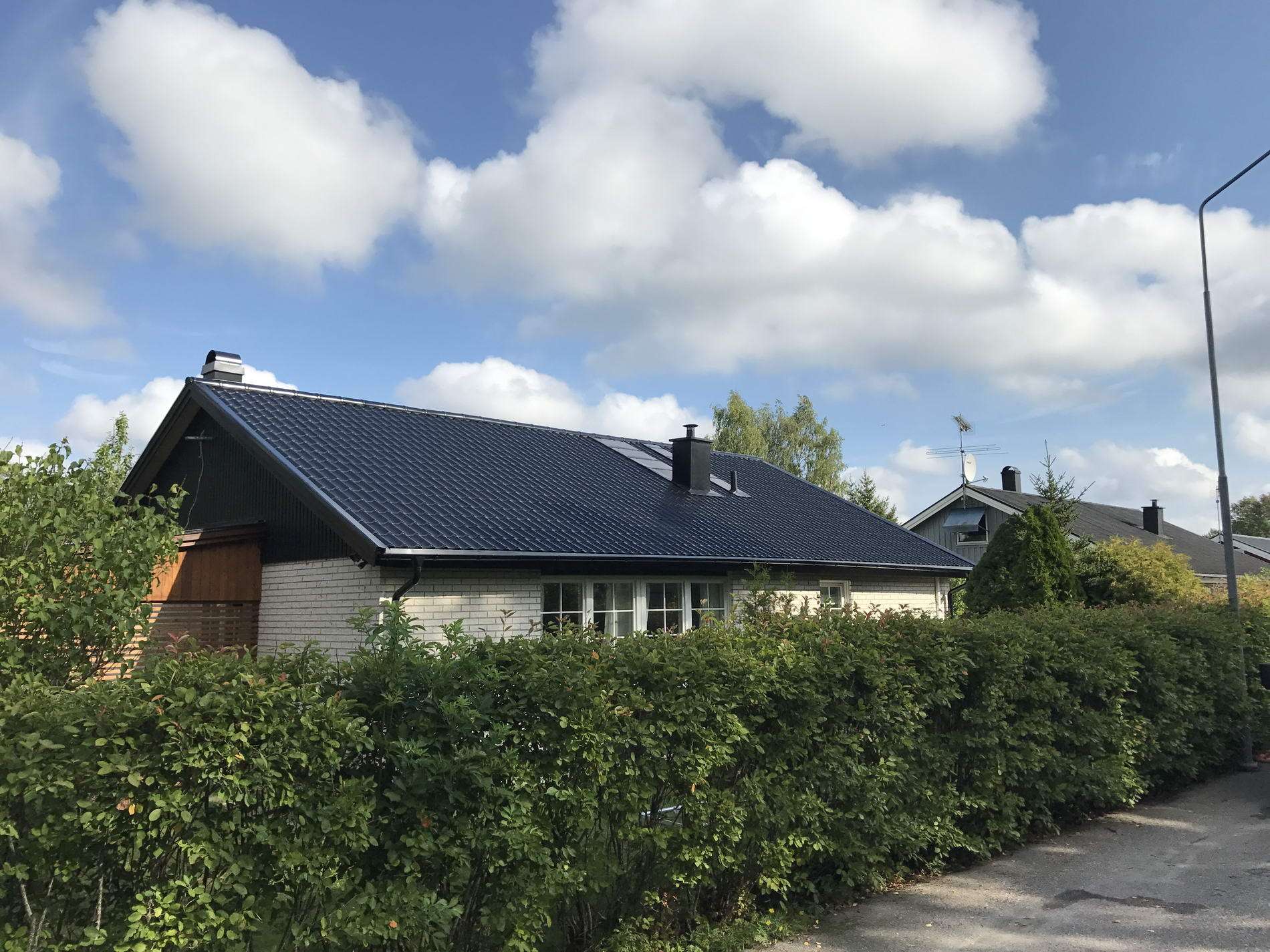 Takläggning Smultronvägen