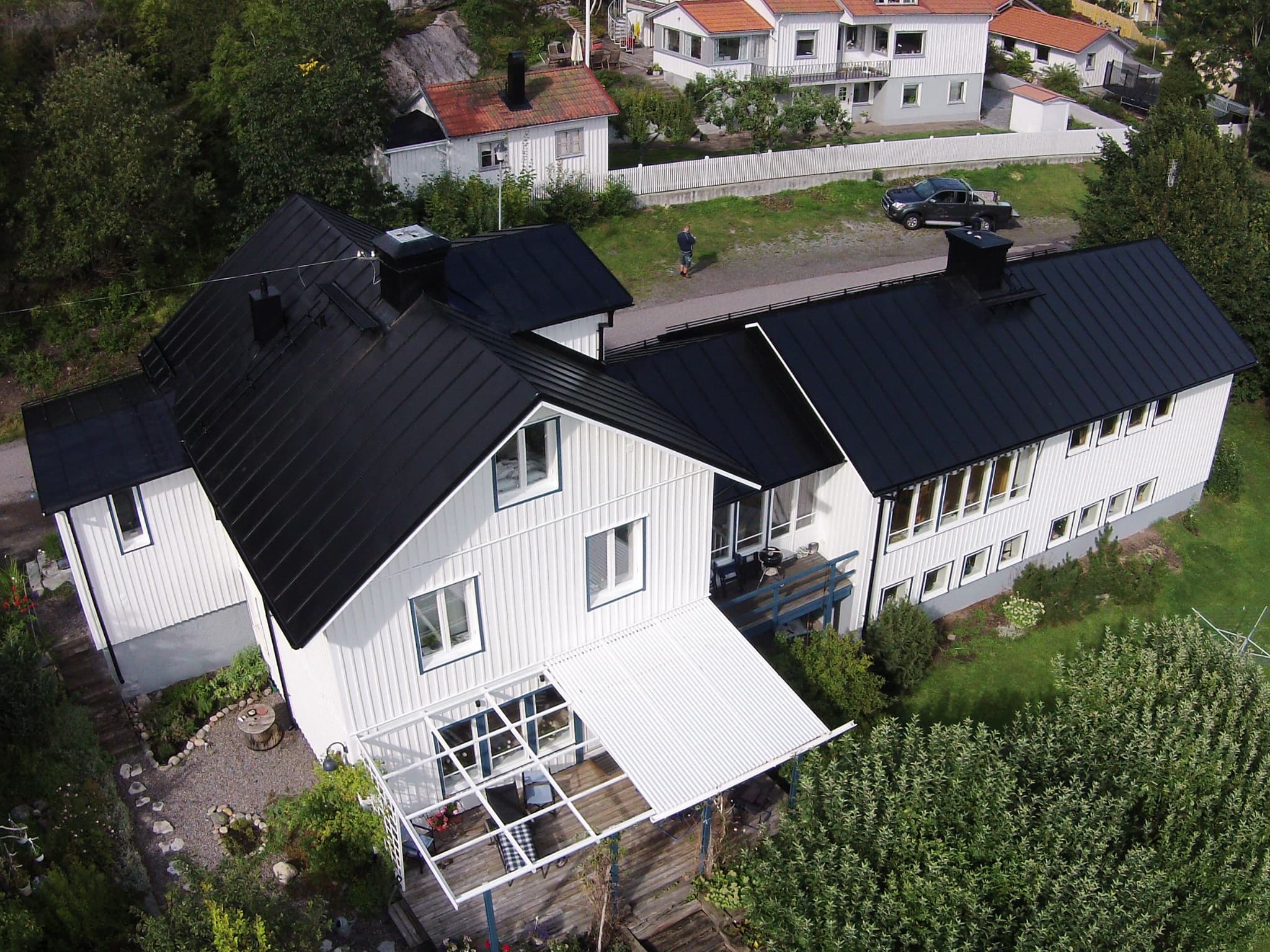 Takläggning Stenvretsvägen