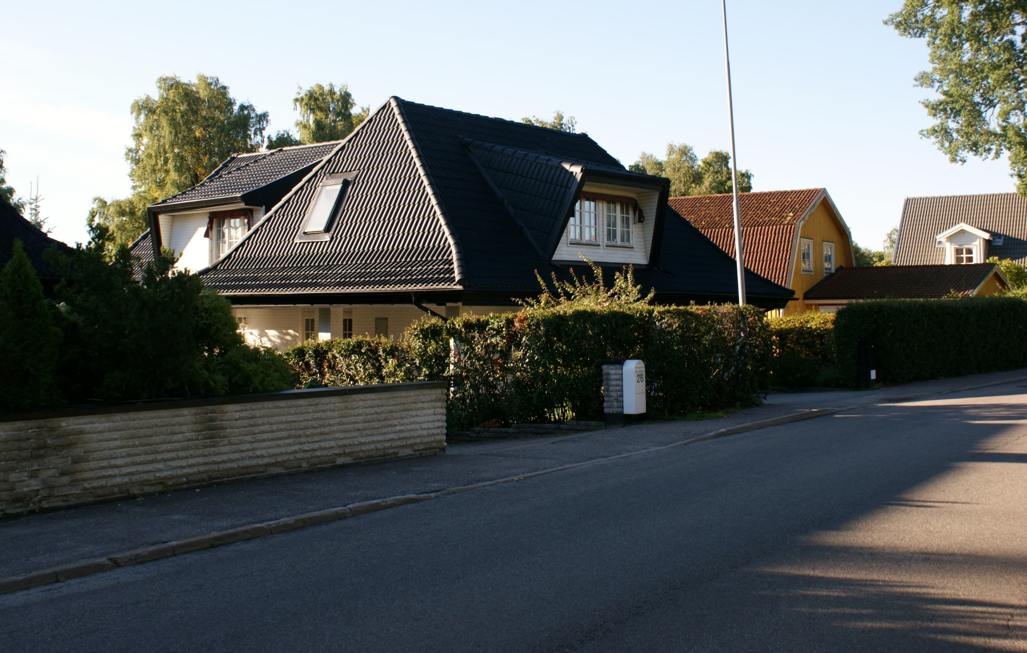 Takläggning Stora Vägen