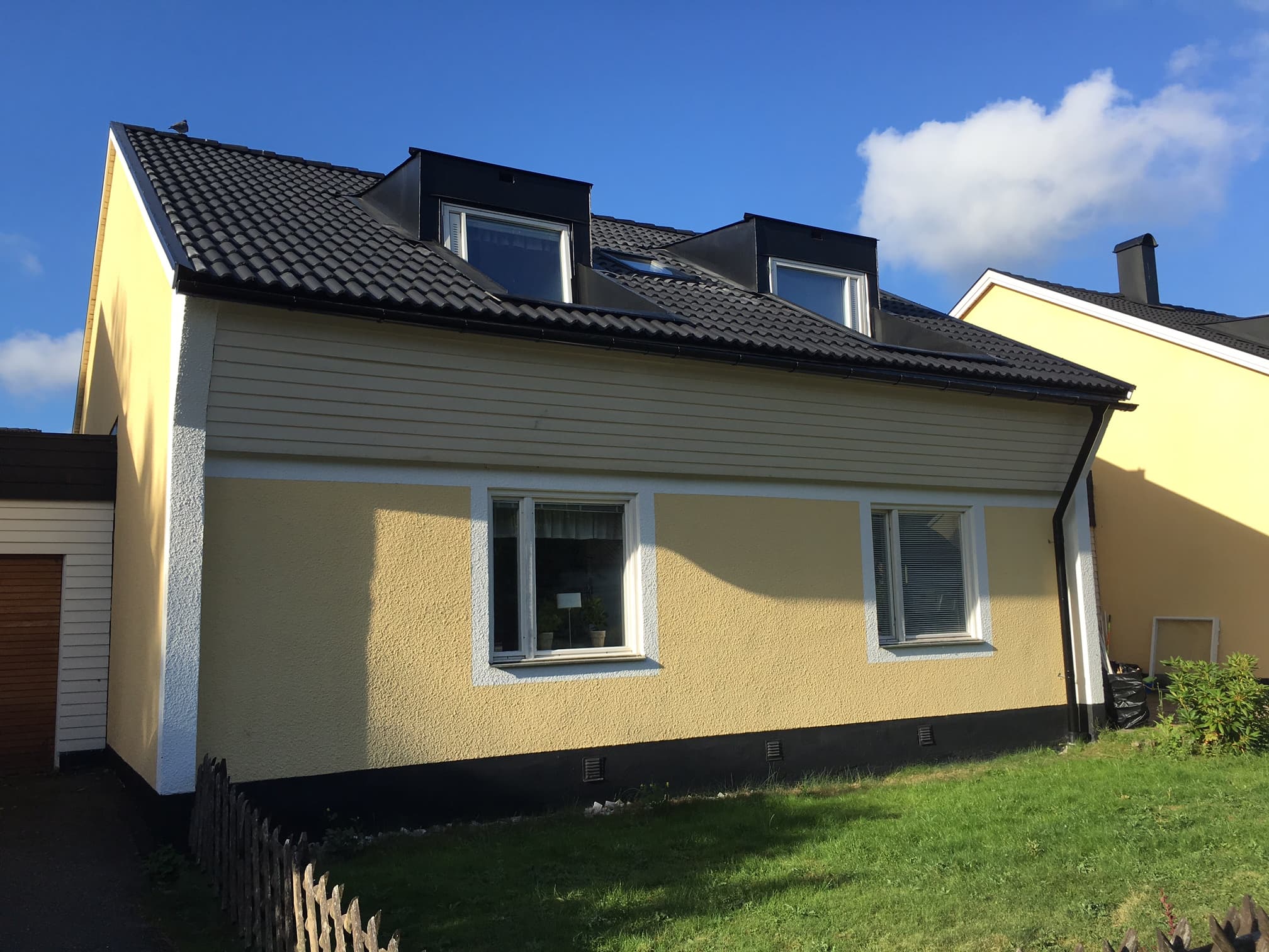 Takläggning Tenorgränd Vällingby